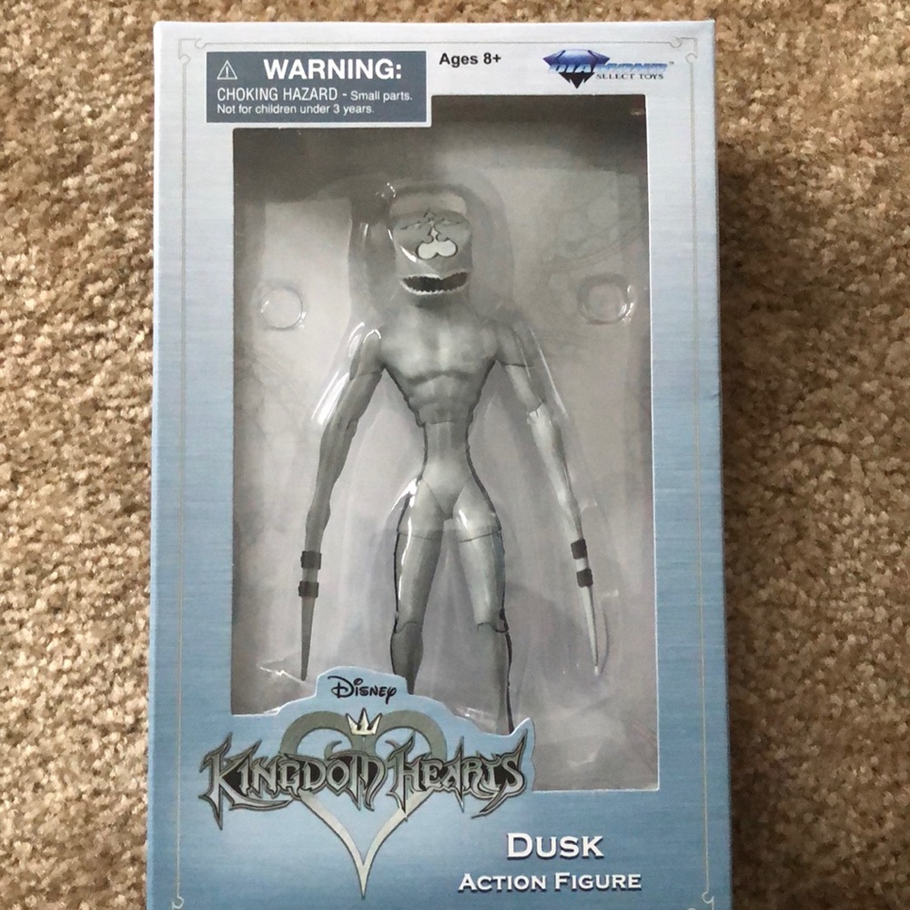 Disney Kingdom hearts  dusk action figure
